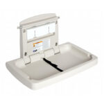 Rubbermaid horizontaler Wickeltisch – Bild 2