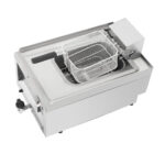 Buffalo 600 Series Einzeltank-Elektrofritteuse 8Ltr – Bild 4