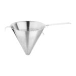Vogue Spitzsieb Edelstahl 21cm