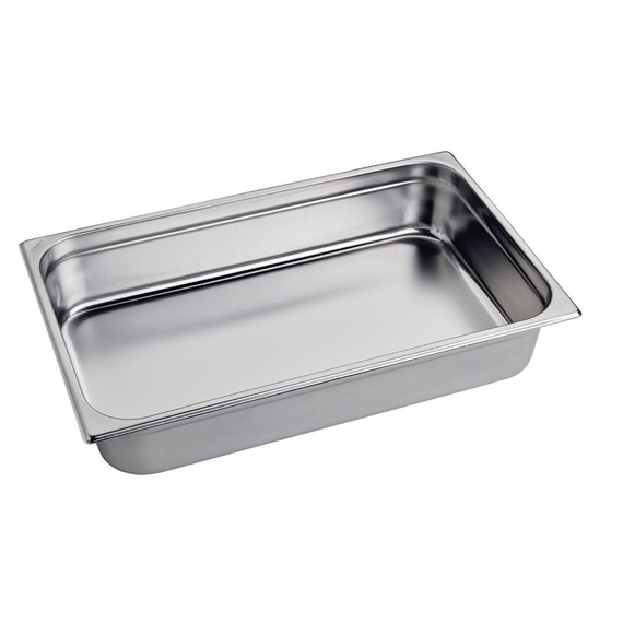 download_2g2j-a4.jpg Gastro M Edelstahl GN-Behälter 10cm GN1/1 – Bild 1