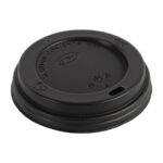 Fiesta Recyclable Deckel für 340ml- und 455ml-Heißgetränkebecher schwarz (50 Stück)