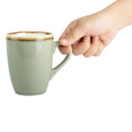 Olympia Kiln Kaffeebecher Moos 34cl (6 Stück) – Bild 4