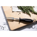 Hygiplas Fleischgabel 15cm schwarz – Bild 5