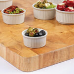 Olympia Whiteware Auflaufförmchen 7cm (12 Stück) – Bild 7