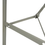 Bolero rechteckiger Klapptisch weiß 122cm – Bild 4