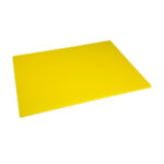 Hygiplas LDPE Schneidebrett gelb 600x450x10mm – Bild 4