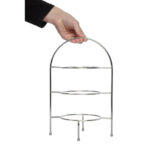 Olympia Afternoon Etagere für Teller bis zu 267mm – Bild 5