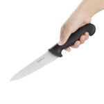 Hygiplas Kochmesser 16cm schwarz – Bild 2
