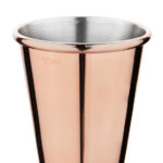 Olympia Barmaß / Jigger mit Kupferfinish 2,5/5cl – Bild 3