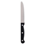Olympia Gerundete Steakmesser Schwarz (12 Stück) – Bild 4