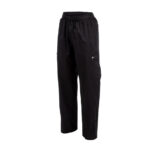Chef Works Unisex Classic Fit Cargo Chefs Trousers Schwarz L – Bild 3