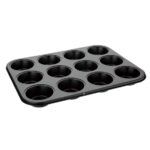 Vogue antihaftbeschichtete Muffinform 12 Muffins – Bild 2