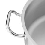 Vogue Edelstahl Kochtopf 13 Liter – Bild 5