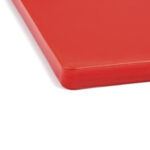Hygiplas LDPE extra dickes Schneidebrett rot 60x45x2cm – Bild 3