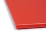 Hygiplas HDPE kleines Schneidebrett rot 300x 225x12mm – Bild 2