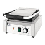 Nisbets Essentials Kontaktgrill gerillte obere Platte – Bild 8