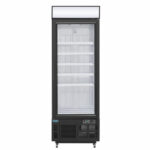 Polar G-Serie Gefrierschrank mit Sichtfenster 412Ltr Schwarz – Bild 5