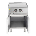Buffalo 600 Serie freistehendes elektrisches Griddle 600mm – Bild 5