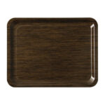 Roltex Original Serviertablett antirutsch Wenge 43 x 33cm