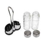 APS Salz- und Pfeffer-Set und Halter – Bild 4
