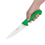 Hygiplas Kochmesser 16cm grün – Bild 2