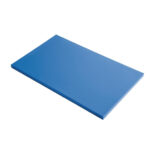 Gastro M HDPE Schneidebrett blau