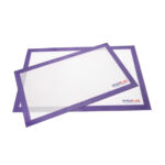 Hygiplas Antihaft-Backmatte lila 585 x 385 mm – Bild 6