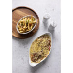 Olympia Whiteware ovale Gratinschalen weiß 25,3 x 14cm (6 Stück) – Bild 2
