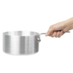 Vogue Aluminium Stieltopf 18cm – Bild 6
