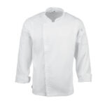 Chef Works Unisex Hartford Leichte Kochjacke Weiß Größe M