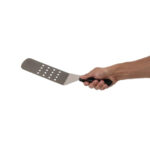 Vogue Pfannenwender gelocht Edelstahl 25cm – Bild 4