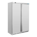 Polar C-Serie Doppeltür Kühlschrank Edelstahl