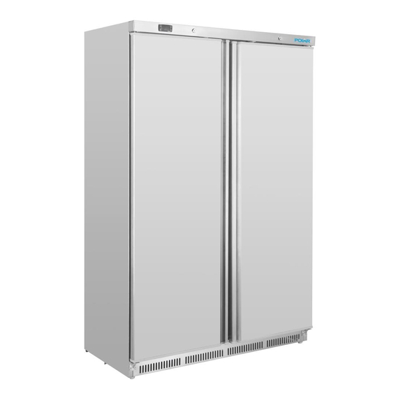 download_2t7k-p3.jpg Polar C-Serie Doppeltür Kühlschrank Edelstahl – Bild 1