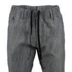Chef Works Urban Jogger 257 Schwarz-Weiß Fein gestreift Größe XL – Bild 5