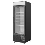 Polar G-Serie Gefrierschrank mit Sichtfenster 412Ltr Schwarz – Bild 3