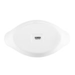 Olympia Whiteware ovale Gratinschalen weiß 20,4 x 11,5cm (6 Stück) – Bild 8