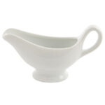 Olympia Whiteware Saucieren 180ml (6 Stück)