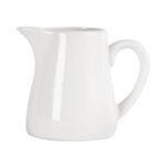 Olympia Whiteware Milchkännchen mit Henkel 17cl (6 Stück) – Bild 7