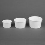 Fiesta Recyclable Eiscremebecher 3oz (1000 Stück) – Bild 5