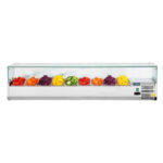Polar Serie G Aufsatzkühlvitrine für 9x GN1/3 – Bild 6