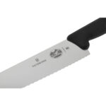 Victorinox Fibrox Officemesser Wellenschliff 22cm – Bild 4