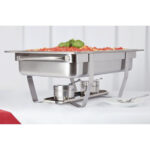 SONDERANGEBOT 2 x Milan Chafing-Dish mit 72 x flüssige Brennpaste – Bild 2
