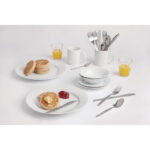 Olympia Athena runde Teller mit breitem Rand 28cm (6 Stück) – Bild 10