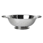 Vogue Gemüseseiher Edelstahl Durchmesser 30,5cm