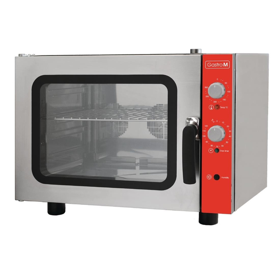 download_2x15-4q.jpg Gastro M Elektrischer Konvektionsofen mit Luftbefeuchter 4 Roste 230V – Bild 1