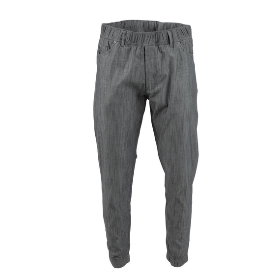 download_2xgp-uo.jpg Chef Works Urban Jogger 257 Schwarz-Weiß Fein gestreift Größe XL – Bild 1