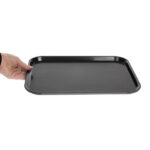 Cambro Polypropylen-Schnellimbisstablett Schwarz 410mm – Bild 6