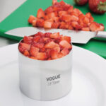 Vogue Moussering Edelstahl 6 x 7cm – Bild 3