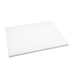 Hygiplas Dicke Niederdichte Weißes Schneidebrett Groß 600x450x20mm – Bild 7