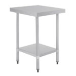 Vogue Arbeitstisch mit Regalboden 60 x 70cm – Bild 3